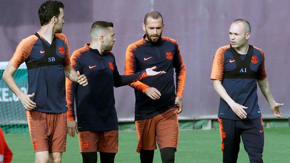 ანდრეს ინიესტამ ვარჯიში განაახლა