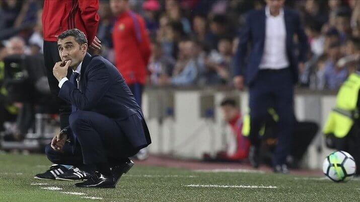 ბარსელონა-ვილიარეალი 5:1 - ერნესტო ვალვერდე მატჩის შემდეგ