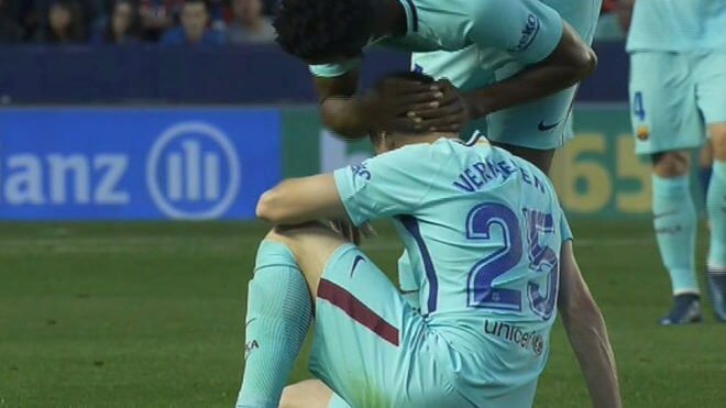 ტომას ვერმალენმა "ლევანტესთან" მატჩში ტრავმა მიიღო