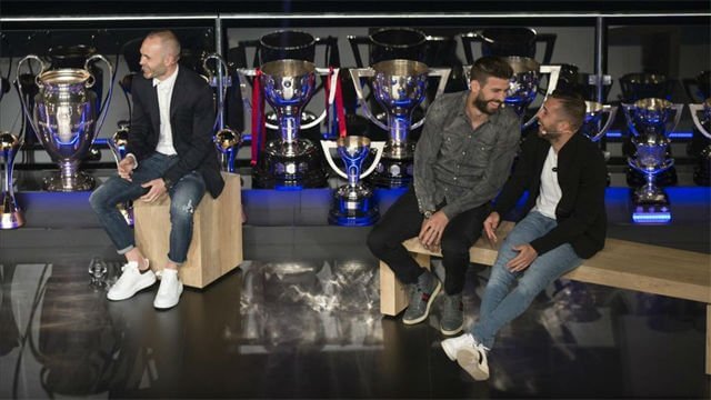 პიკე: ინიესტამ მითხრა, რომ თუ რომში სასწაული მოხდებოდა, გუნდს არ დატოვებდა