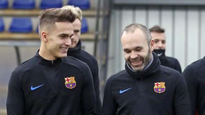 დენის სუარესი: ინიესტასგან ბევრი რამ ვისწავლე