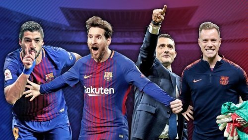 10 რეკორდი, რომელიც "ბარსელონამ" მიმდინარე სეზონში დაამყარა