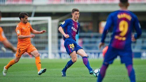 ბარსელონა ბ-რეუსი 0-1 [ვიდეო]