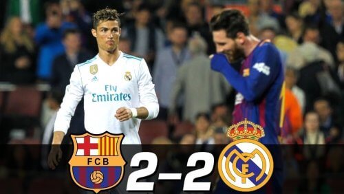 ბარსელონა-რეალი 2-2 [ვიდეო]