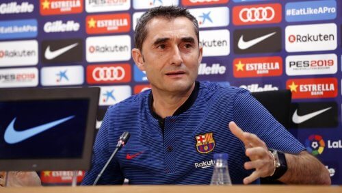 ერნესტო ვალვერდე "ვილიარეალთან" მატჩის წინ