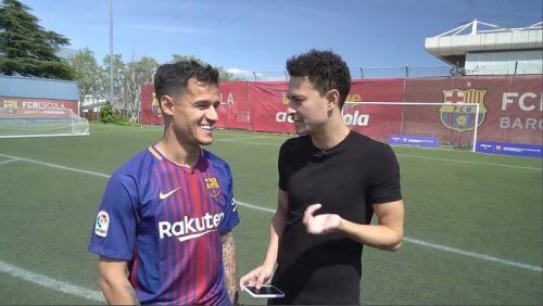 კოუტინიო: მესის 10-ნომრიან მაისურზე არ ვოცნებობ