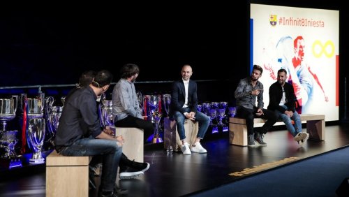 ანდრეს ინიესტას გამოსამშვიდობებელი საღამო