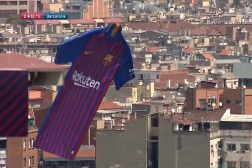 როგორ გამოიყურება "ბარსელონას" ახალი საშინაო ფორმა?