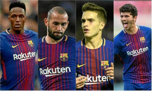 "ბეტისი" "ბარსელონას" ოთხ ფეხბურთელს იწვევს