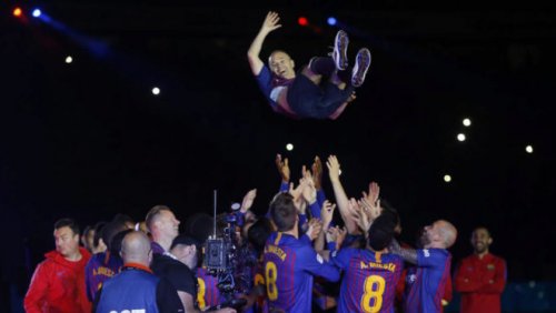 ინიესტა: ჩემთვის დიდი პატივია, რომ ამ კლუბს წარმოვადგენდი