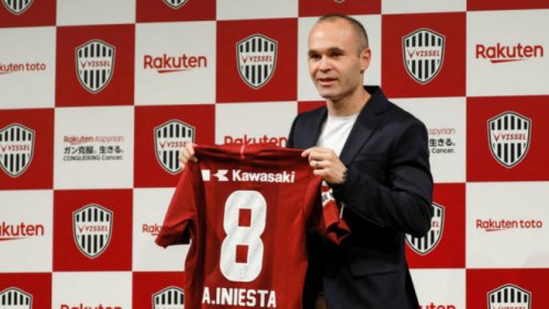 ინიესტა - მე-6 "ბარსელონელი", რომელიც სათამაშოდ იაპონიაში წავიდა