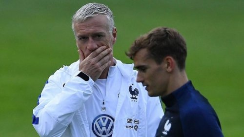 დეშამმა გრიზმანს "ატლეტიკოში" დარჩენა ურჩია