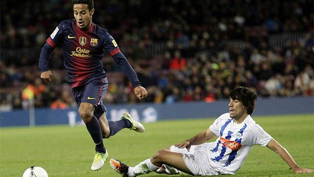 "ბარსელონას" ფეხბურთელებმა ბართომეუს ალკანტარას შეძენა ურჩიეს