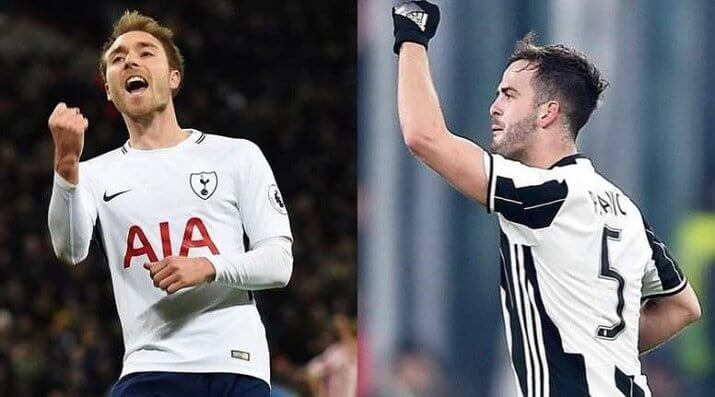 "ბარსელონას" პიანიჩი ერიკსენს ურჩევნია