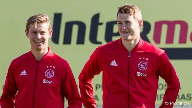 MD: "ბარსელონას" დე იონგისა და დე ლიგტის ტრანსფერები 110 მილიონზე მეტი დაუჯდება