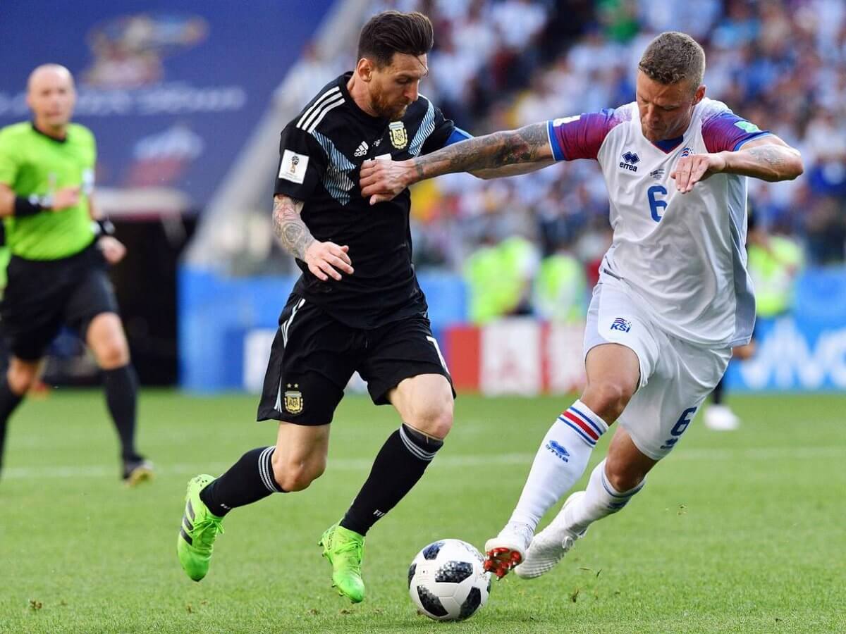 მესი და არგენტინა ისლანდიას ვერ გაუმკლავდნენ - 1:1 [ვიდეო]