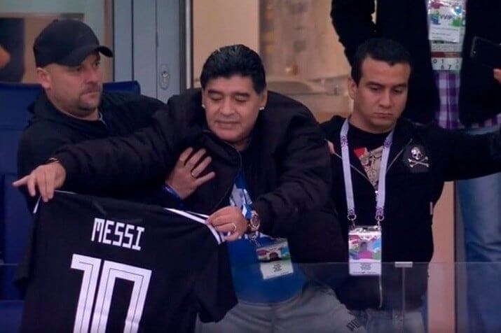 დიეგო მარადონა: მესიმ ისე ითამაშა, როგორც უნდა ეთამაშა