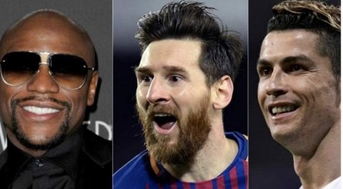 მესის შემოსავალი - სპორტსმენებში მე-2 და ფეხბურთელებში პირველი