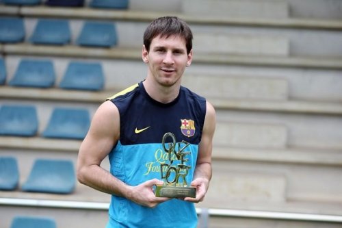 მესიმ Onze d'Or მეოთხედ მოიგო და ზიდანი და პლატინი ჩამოიტოვა