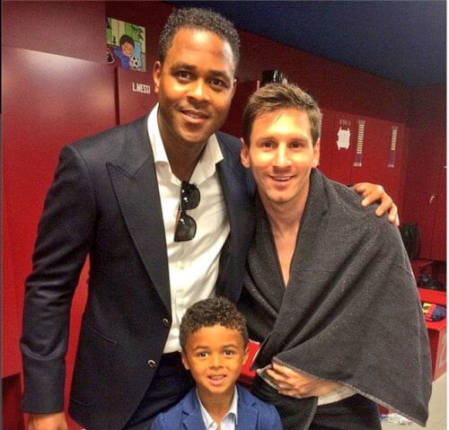 პატრიკ კლუივერტი: მესი ნაკრების 50% არის