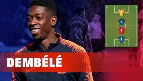 უსმან დემბელეს TOP 4