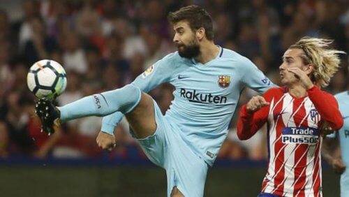 პიკე: გრიზმანის ვიდეოსთან დაკავშირებით გამოწვეულმა უკმაყოფილებამ გამაკვირვა