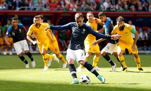 უმტიტის და დემბელეს საფრანგეთმა ავსტრალია დაამარცხა [ვიდეო]