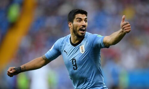 ურუგვაიმ საუდის არაბეთი სუარესის გოლით დაამარცხა [ვიდეო]