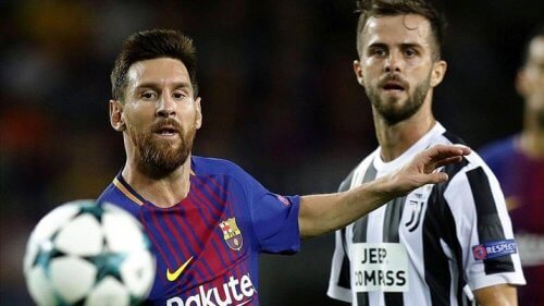 მირალემ პიანიჩი ბარსელონაშია