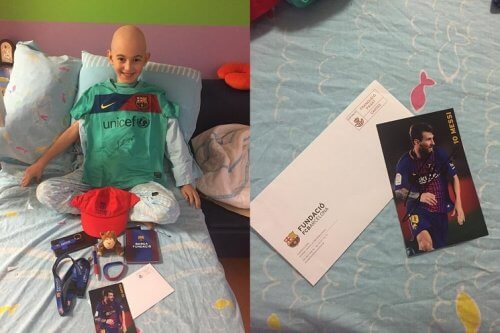 "ბარსელონას" საჩუქარი კლუბის ქართველ გულშემატკივარს