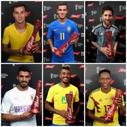 "ბარსელონას" ფეხბურთელები მსოფლიოს ჩემპიონატის ჯგუფურ ეტაპზე