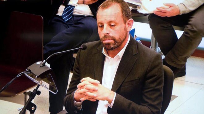 როსელი: ციხეში ჩამსვეს, რადგან "ბარსელონას" პრეზიდენტი ვიყავი