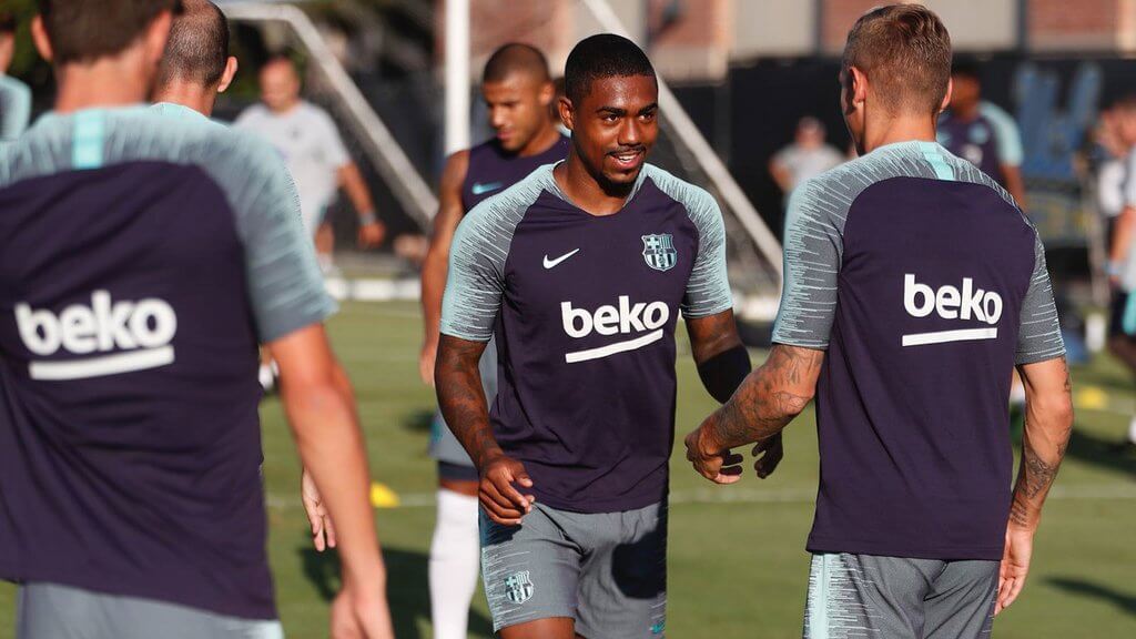 პაკო ალკასერი გუნდთან ერთად ვერ ვარჯიშობს