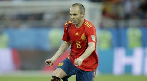 ინიესტამ სანაკრებო კარიერა დაასრულა