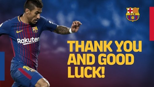 პაულინიოს ტრანსფერი "ბარსელონამაც" დაადასტურა