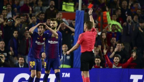 სერჟი რობერტო ესპანეთის სუპერ თასზე არ ითამაშებს