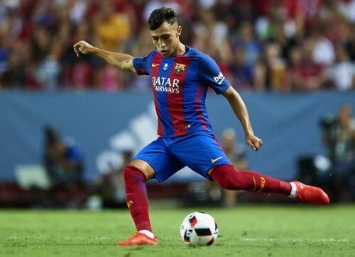 "ბარსელონა" მუნირთან 5-წლიანი კონტრაქტის გაფორმებას გეგმავს