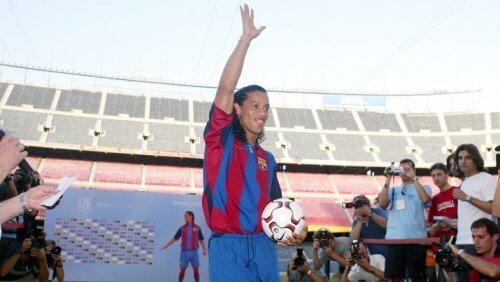 15 წელი რონალდინიოს დებიუტიდან