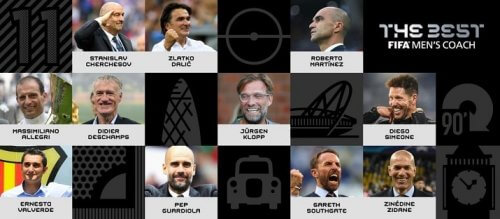 ერნესტო ვალვერდე FIFA-ს წლის საუკეთესო მწვრთნელობისთვის იბრძოლებს