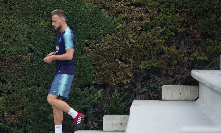 პსჟ-მ "ბარსელონას" რაკიტიჩთან მოლაპარაკებების ნებართვა სთხოვა