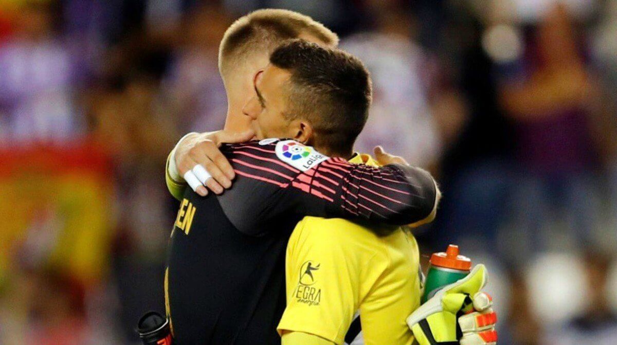 ტერ შტეგენმა ჟორდი მასიპს ლა ლიგაში დაბრუნება მიულოცა