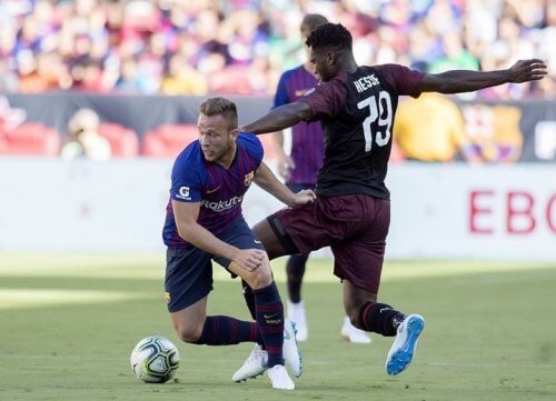 მილანი-ბარსელონა 1:0 [VIDEO]