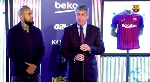 ოფიციალურად: არტურო ვიდალის ტრანსფერის ფინანსური დეტალები ცნობილია