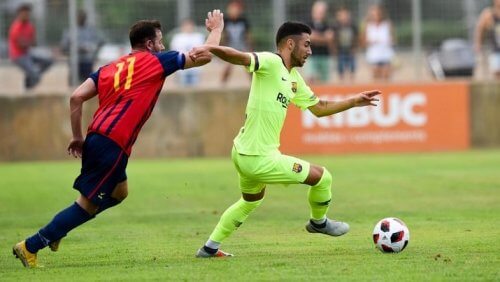 მუსა ვაგეს დებიუტი და "ბარსა ბ"-ს ადვილი მოგება