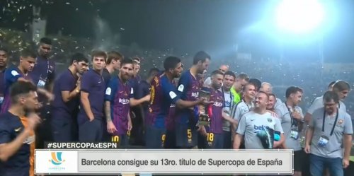 "ბარსელონამ" სეზონის პირველი ტიტული მოიგო!