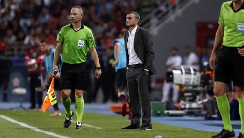 ერნესტო ვალვერდე "სევილიასთან" მატჩის შემდეგ