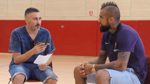 ინტერვიუ არტურო ვიდალთან