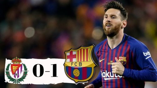 ვალიადოლიდი-ბარსელონა 0-1 [ვიდეო]