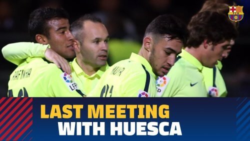 "ბარსელონას" ყველა გოლი "უესკას" კარში [ვიდეო]