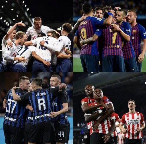 "ბარსელონას" კალენდარი ჩემპიონთა ლიგის თამაშების დროს